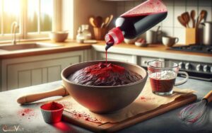 Can You Add Red Food Coloring to Chocolate Cake Mix