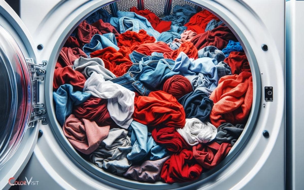 Can You Dry Reds with Other Colors
