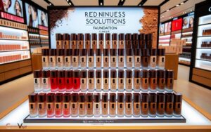 Clinique Redness Solutions Foundation Colors
