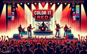 Color It Red Na Naman