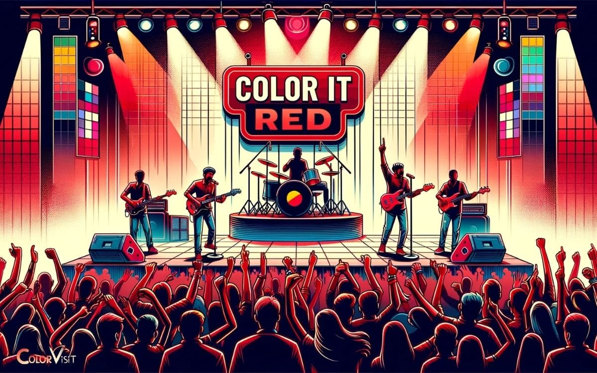Color It Red Na Naman