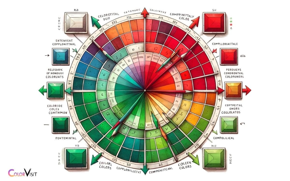 Color Theory Red and Green