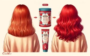 Colora Henna Red Sunset Results