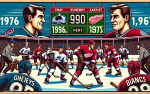 Colorado Avalanche Vs Detroit Red Wings 1996