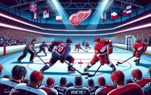 Colorado Avalanche Vs Detroit Red Wings