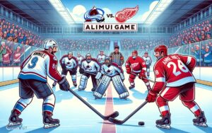 Colorado Avalanche Vs Detroit Red Wings Alumni Game
