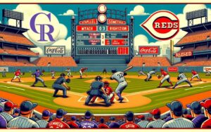 Colorado Rockies Vs Cincinnati Reds