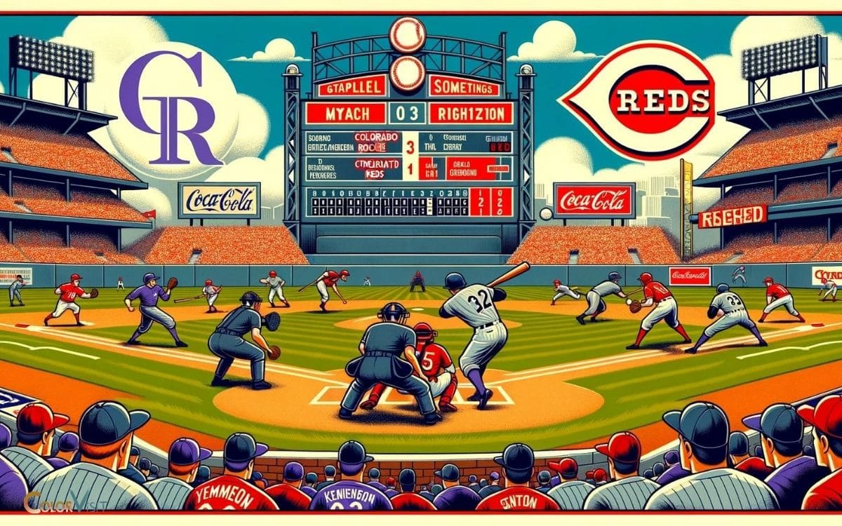 Colorado Rockies Vs Cincinnati Reds