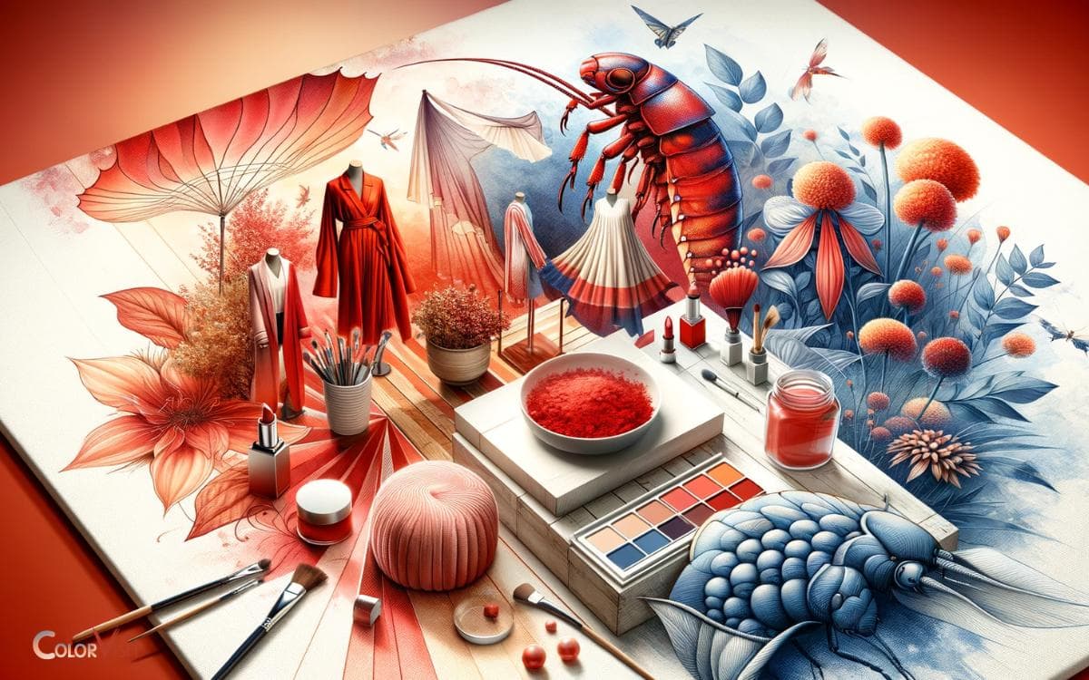 Contemporary Use of Cochineal Red