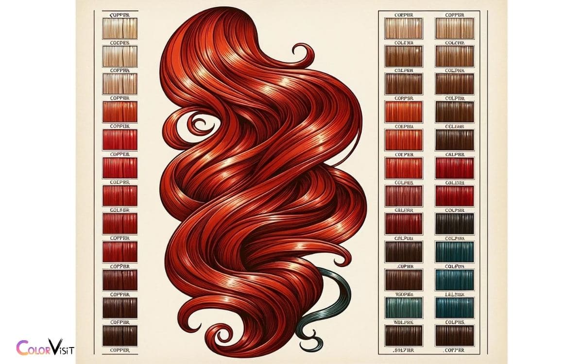 Copper Wella Color Chart Reds