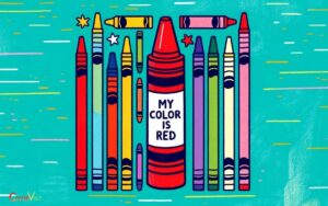 Crayola My Color Is Red