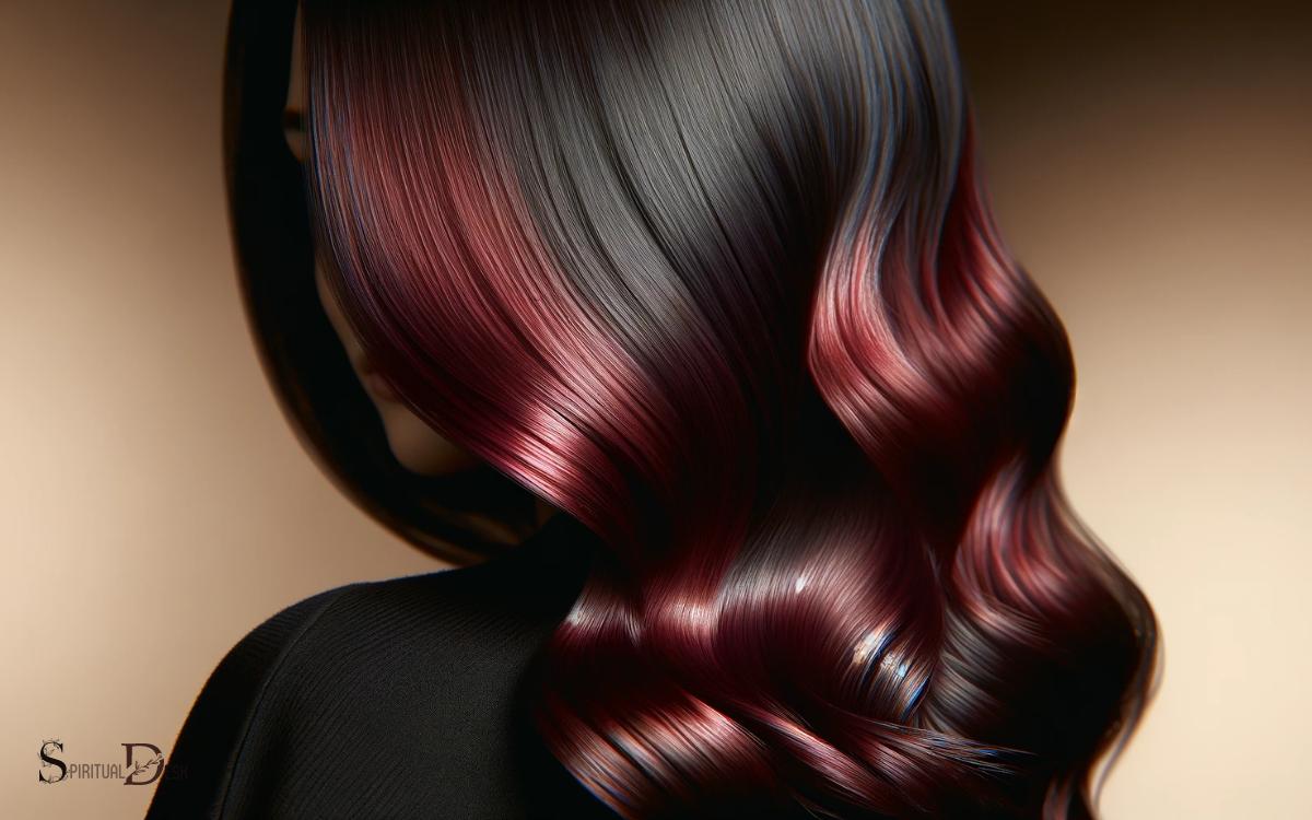 Deep Burgundy Red