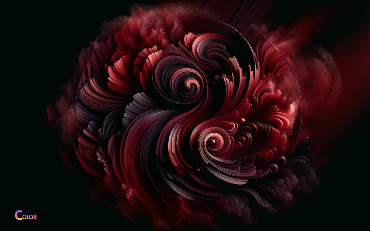 Deep Burgundy