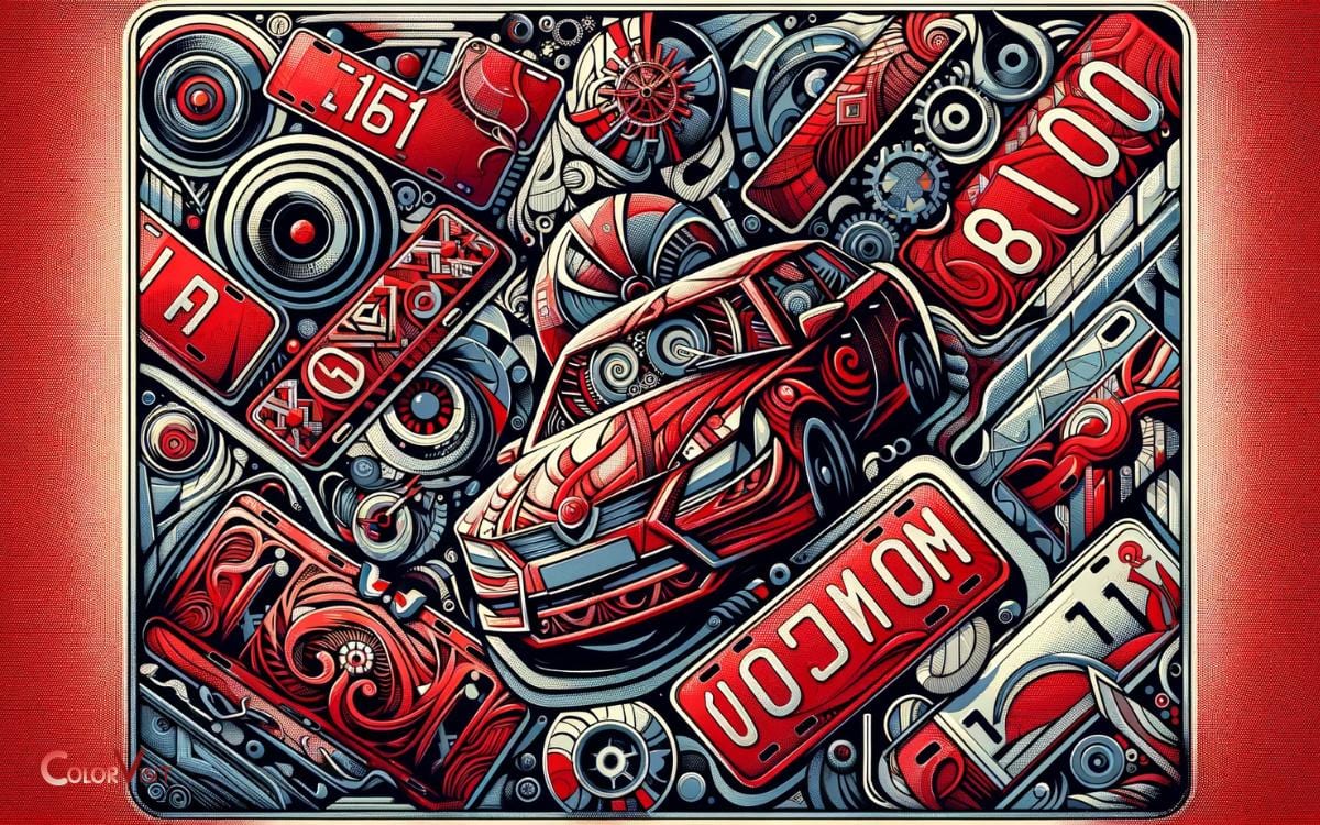 Design and Symbolism of Red Plates