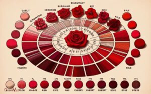 Different Kinds of Red Color