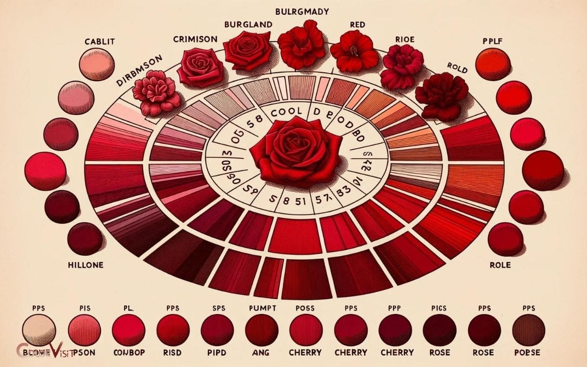 Different Kinds of Red Color