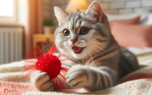 Do Cats Like the Color Red