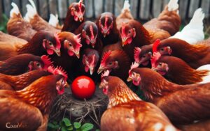 Do Chickens Like the Color Red