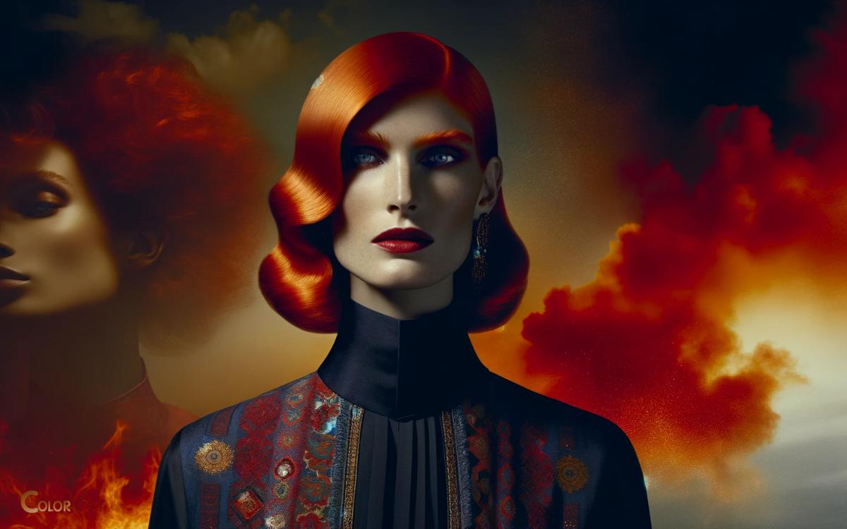 Embracing the Boldness of Red Tones