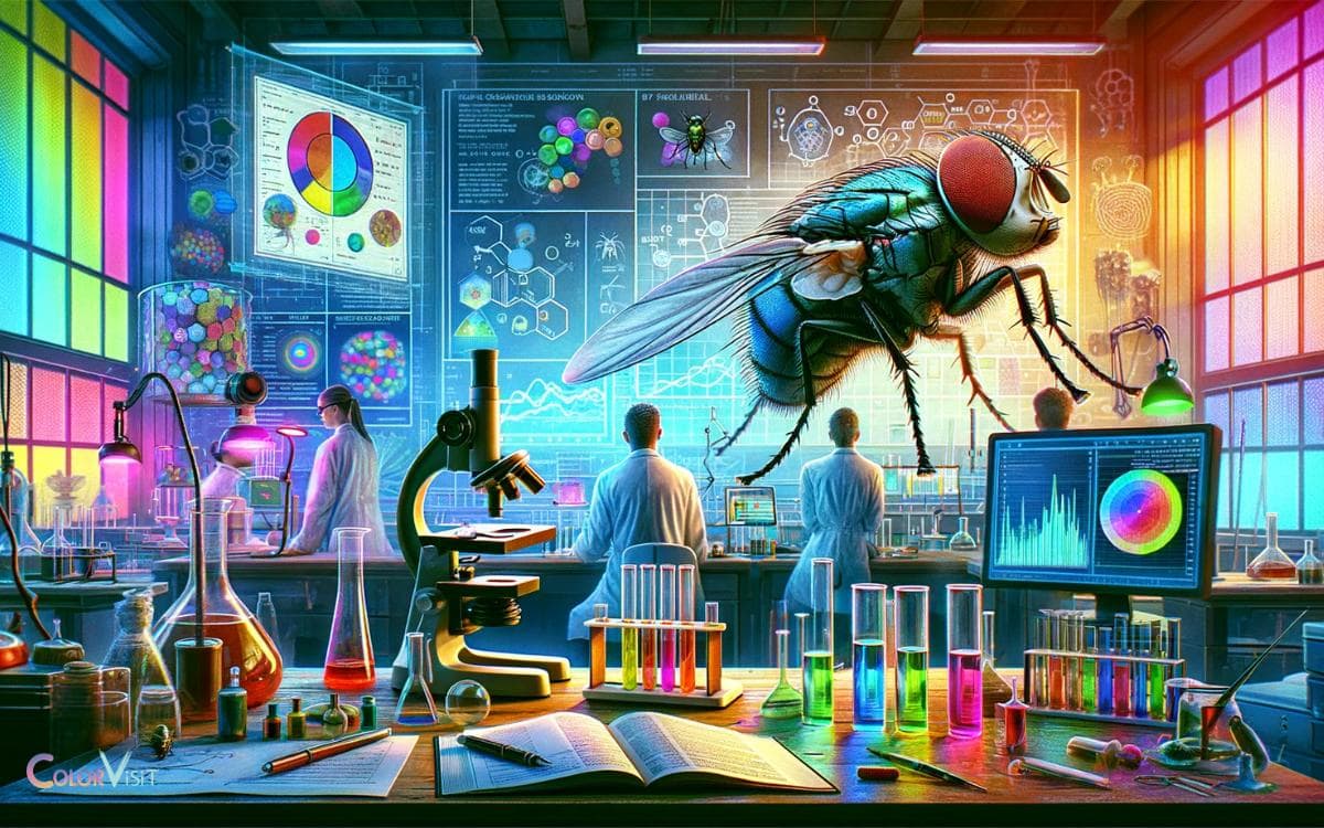 Experiments on Fly Color Vision
