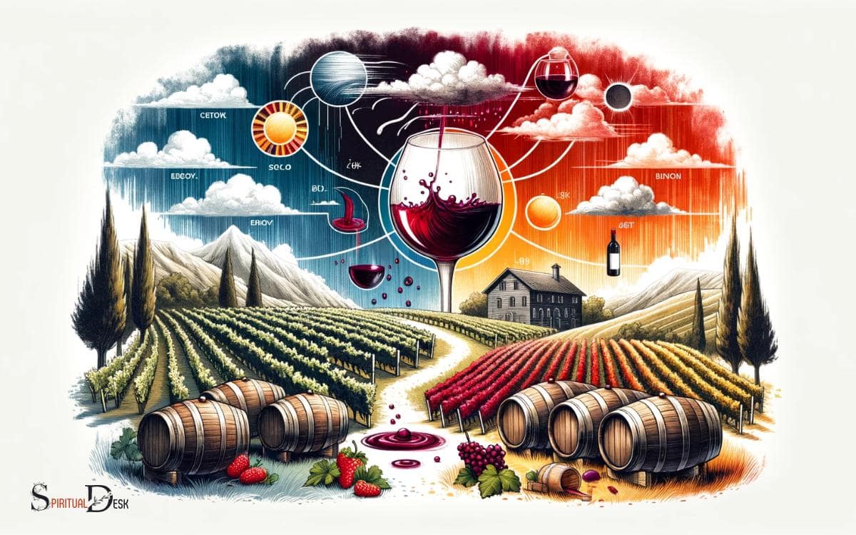 Factors Affecting Red Wine Color