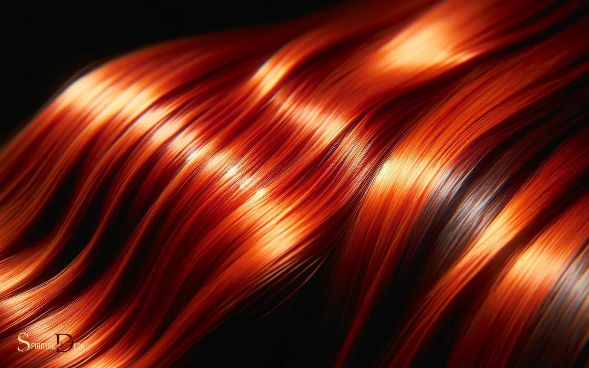 Fiery Copper Red
