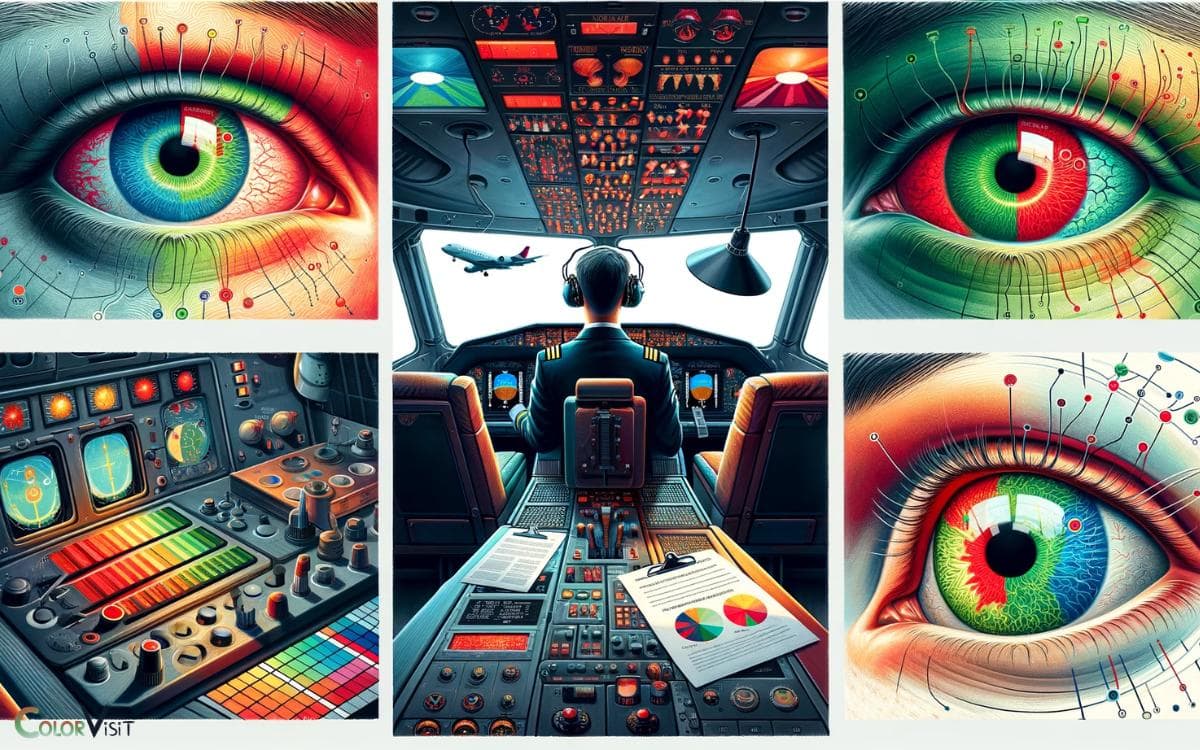 How Red Green Color Blindness Affects Pilot Training