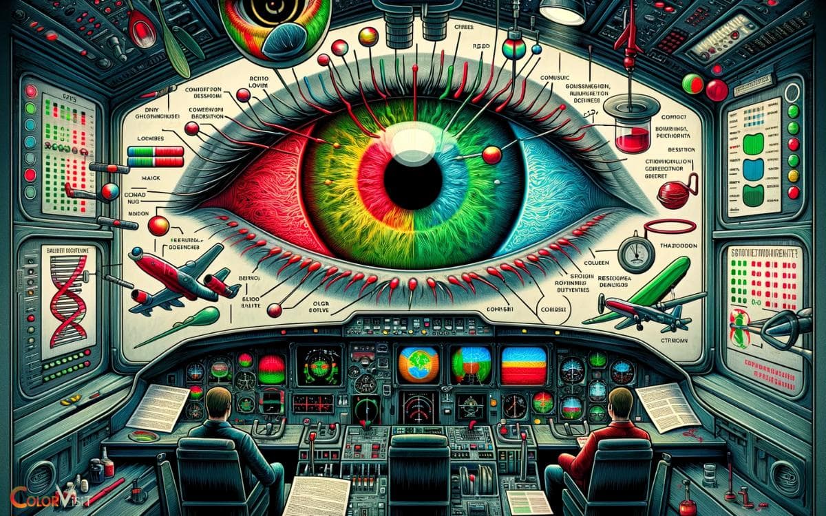 Impact Of Color Blindness On Pilot Training