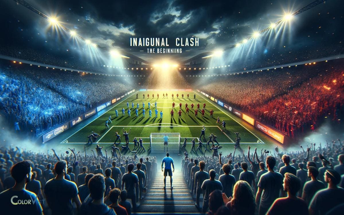 Inaugural Clash The Beginning