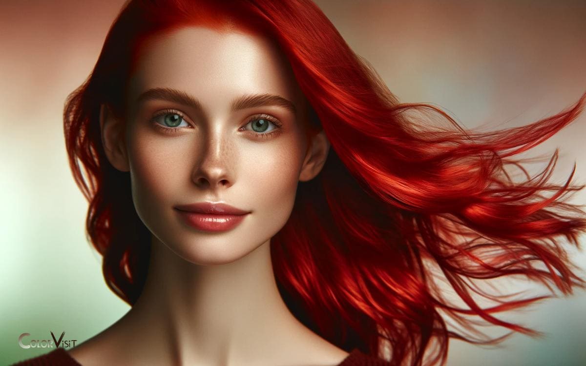 Intense Ruby Red