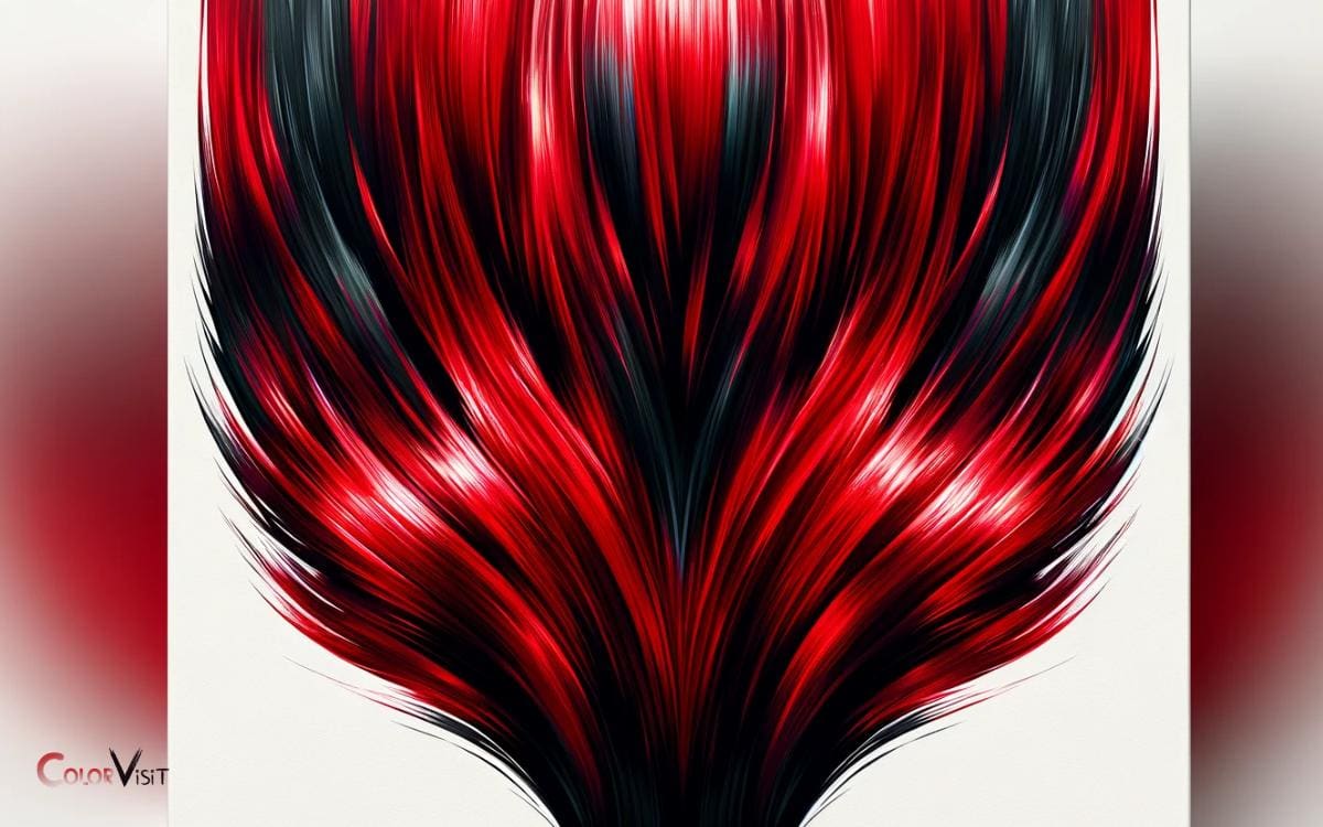 Intense Scarlet Red Root Shadow