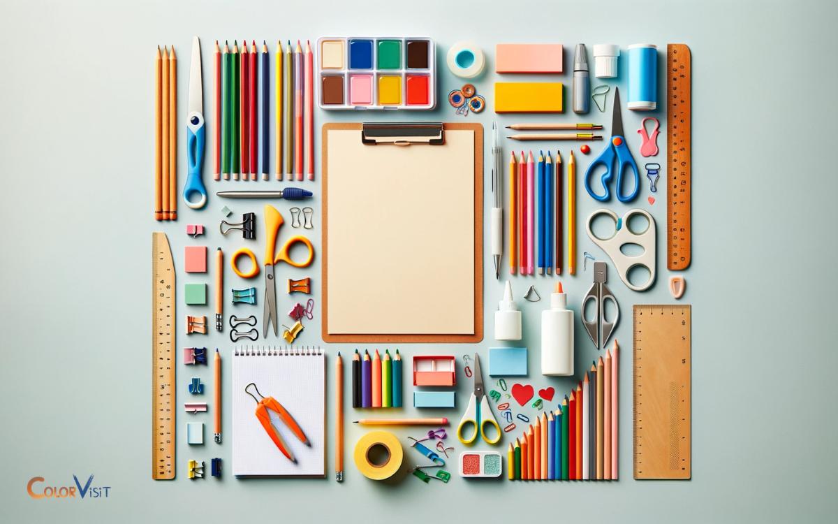 Materials Needed for the Activity