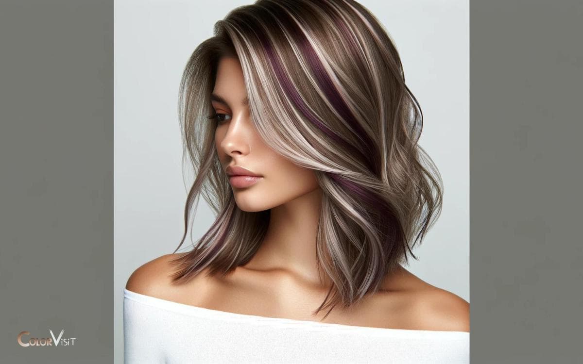Muted Eggplant Streaks