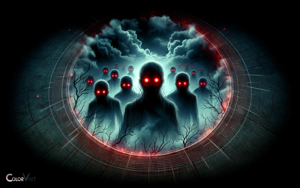 Origins of Red Eyed Zombies