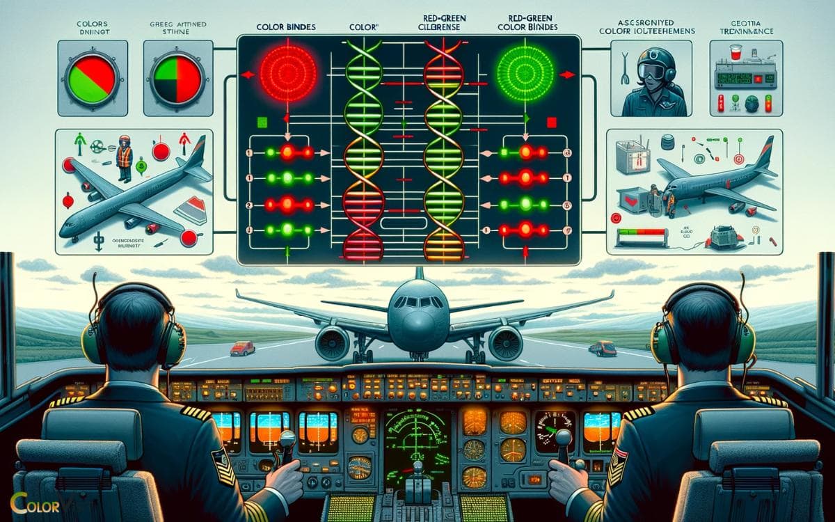 Overcoming Color Vision Requirements