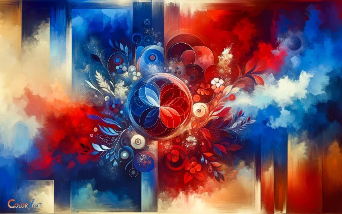 Psychological Effects of Red and Blue
