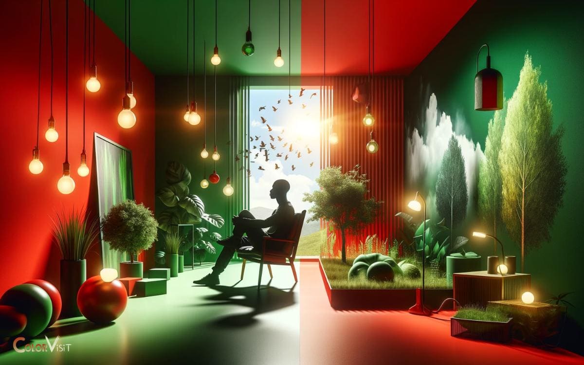 Psychological Impact of Red and Green