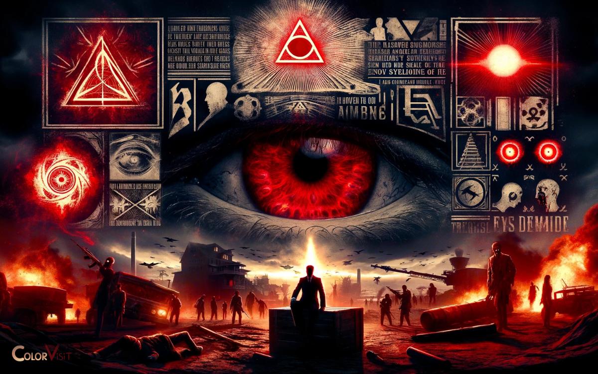 Red Eye Symbolism in Cod Zombies