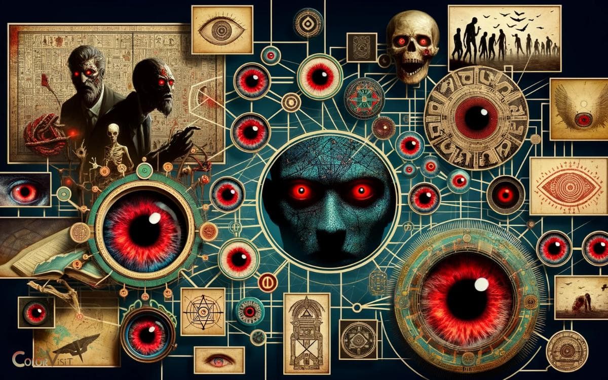 Red Eyes and Storyline Connections
