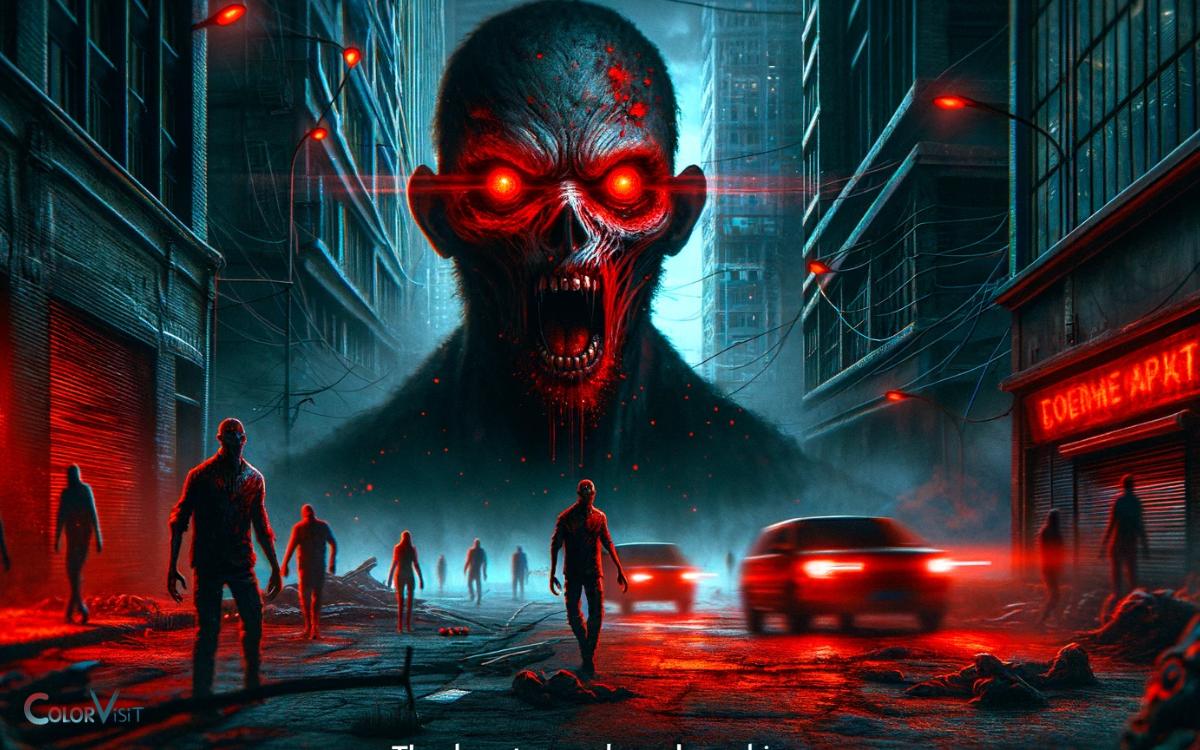 Red Eyes and Zombie Behavior