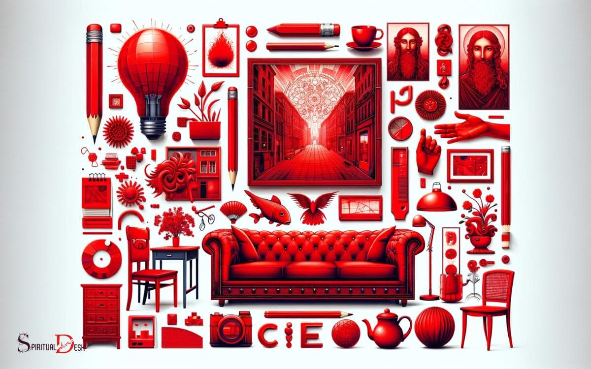 Red in Art and Design