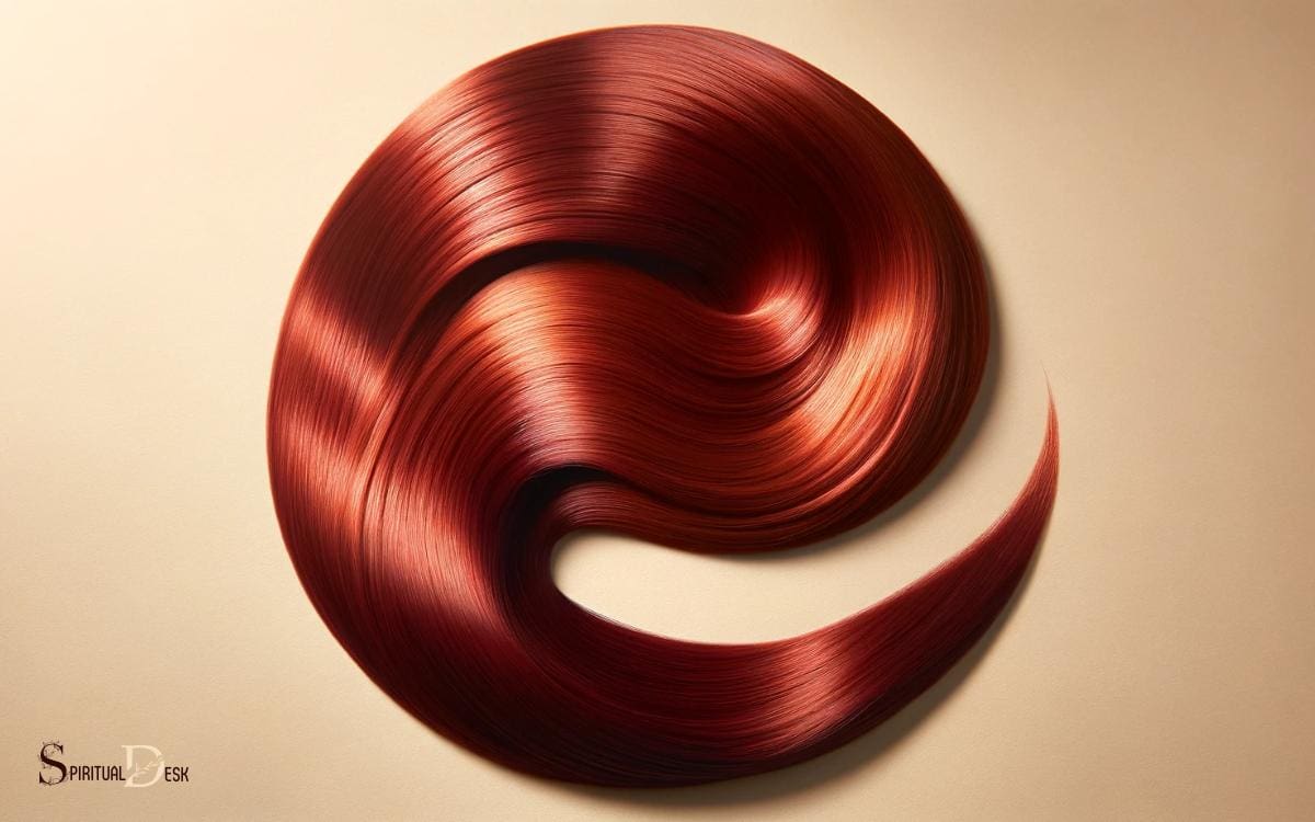Rich Auburn Red