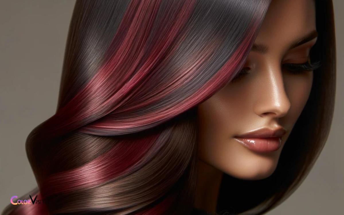 Rich Burgundy Highlights