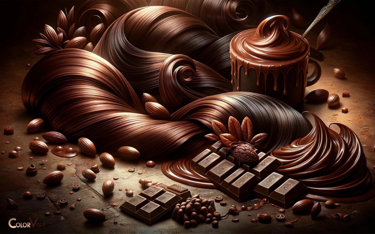Rich Chocolate Brown