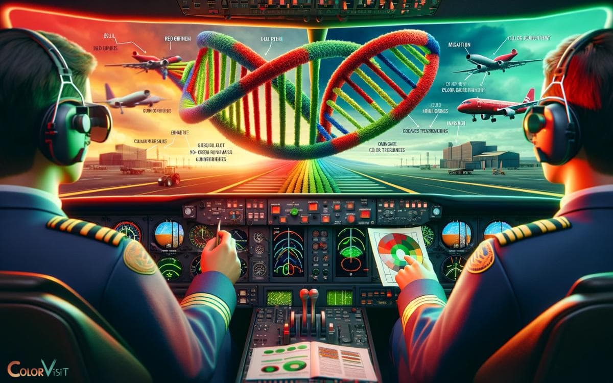 Specialized Training For Color Blind Pilots