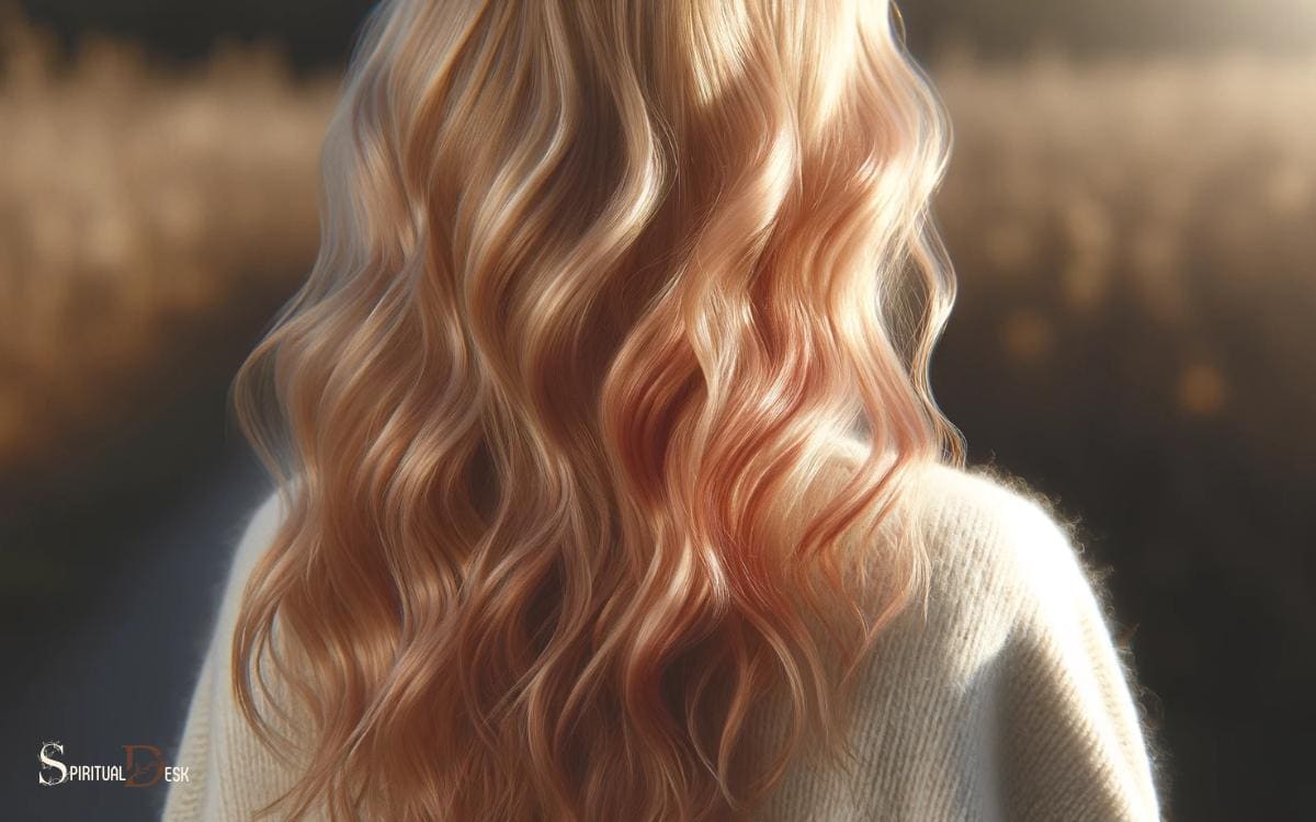 Subtle Strawberry Blonde
