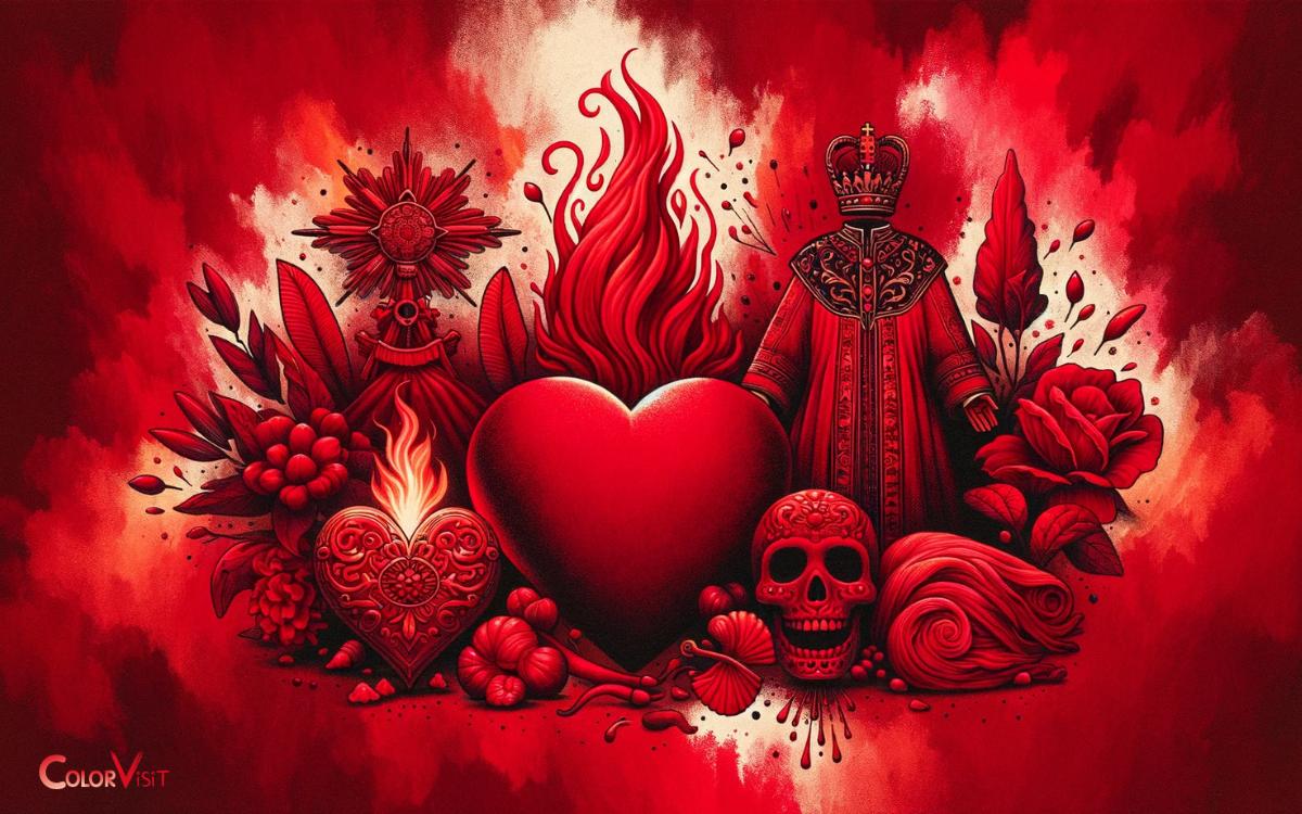 Symbolism and Significance of Cochineal Red