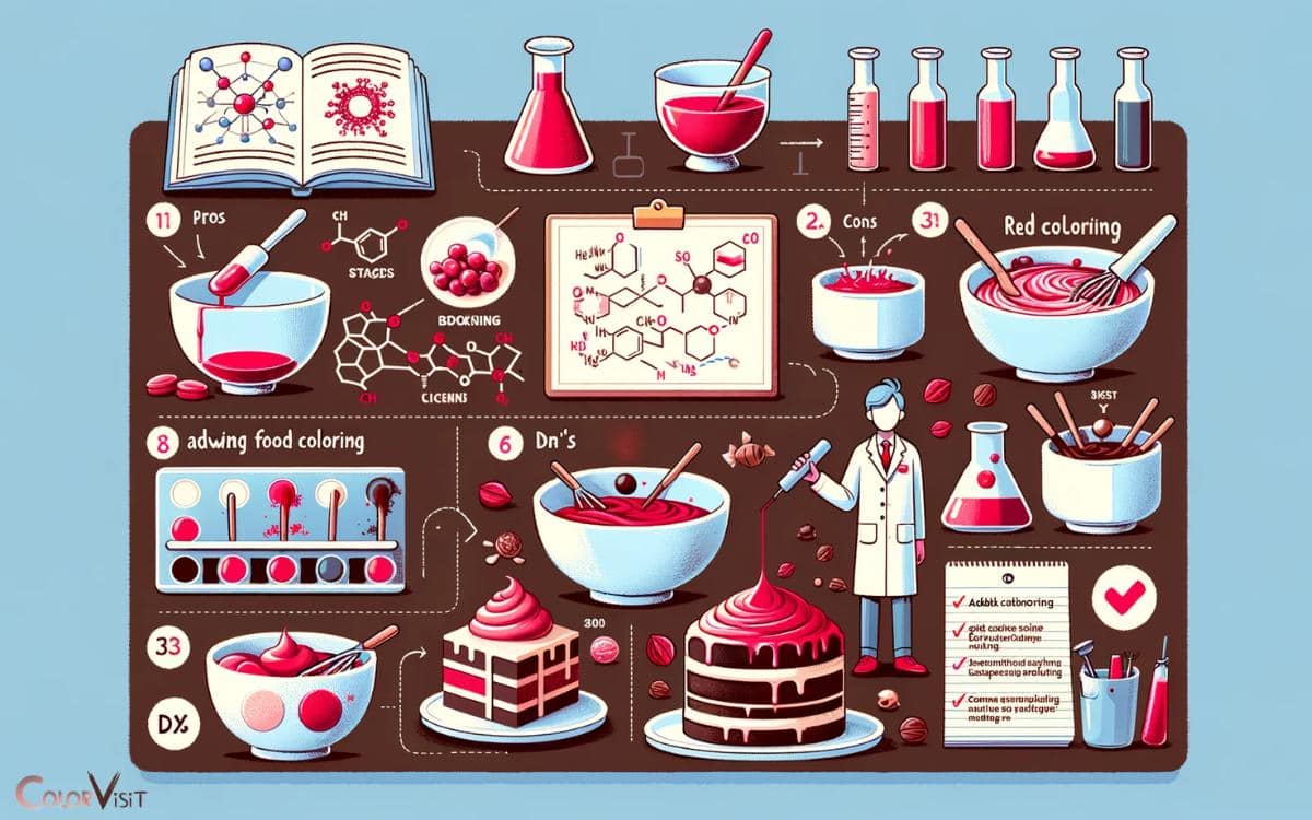 The Pros And Cons Of Adding Red Food Coloring To Chocolate Cake Mix