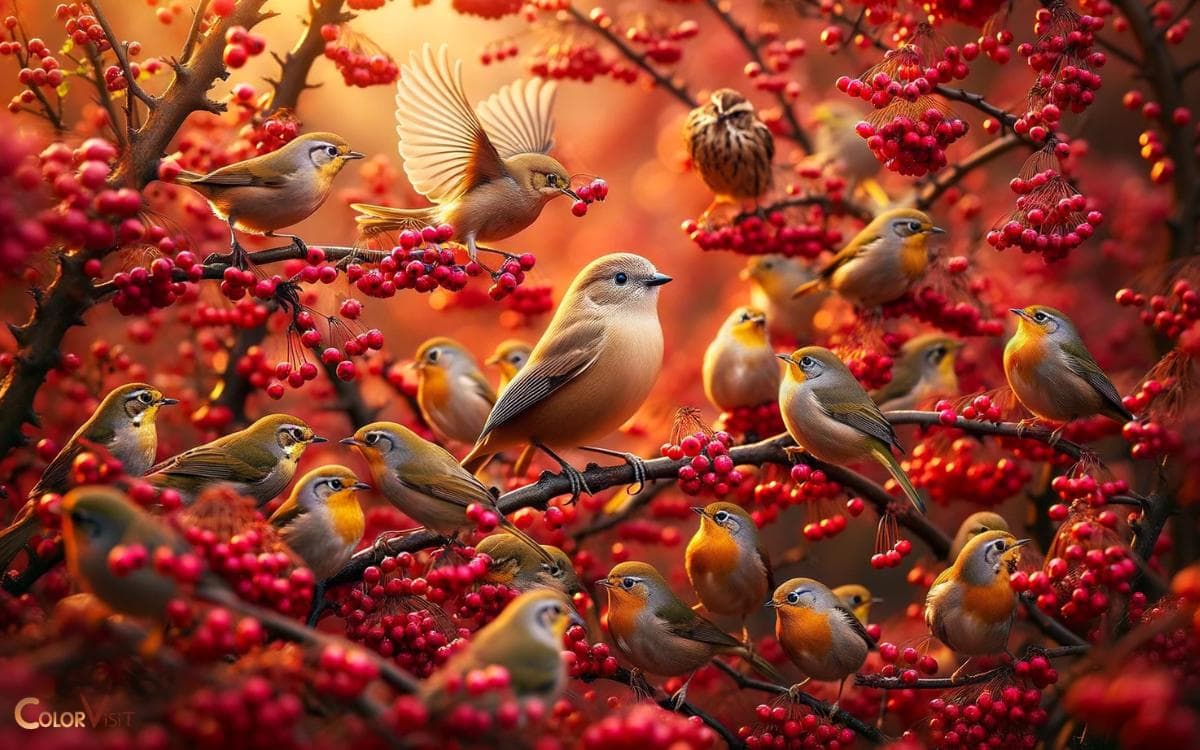 The Role Of Red In Bird Communication