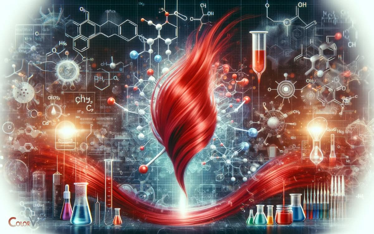 The Science Behind Red Hair Dye